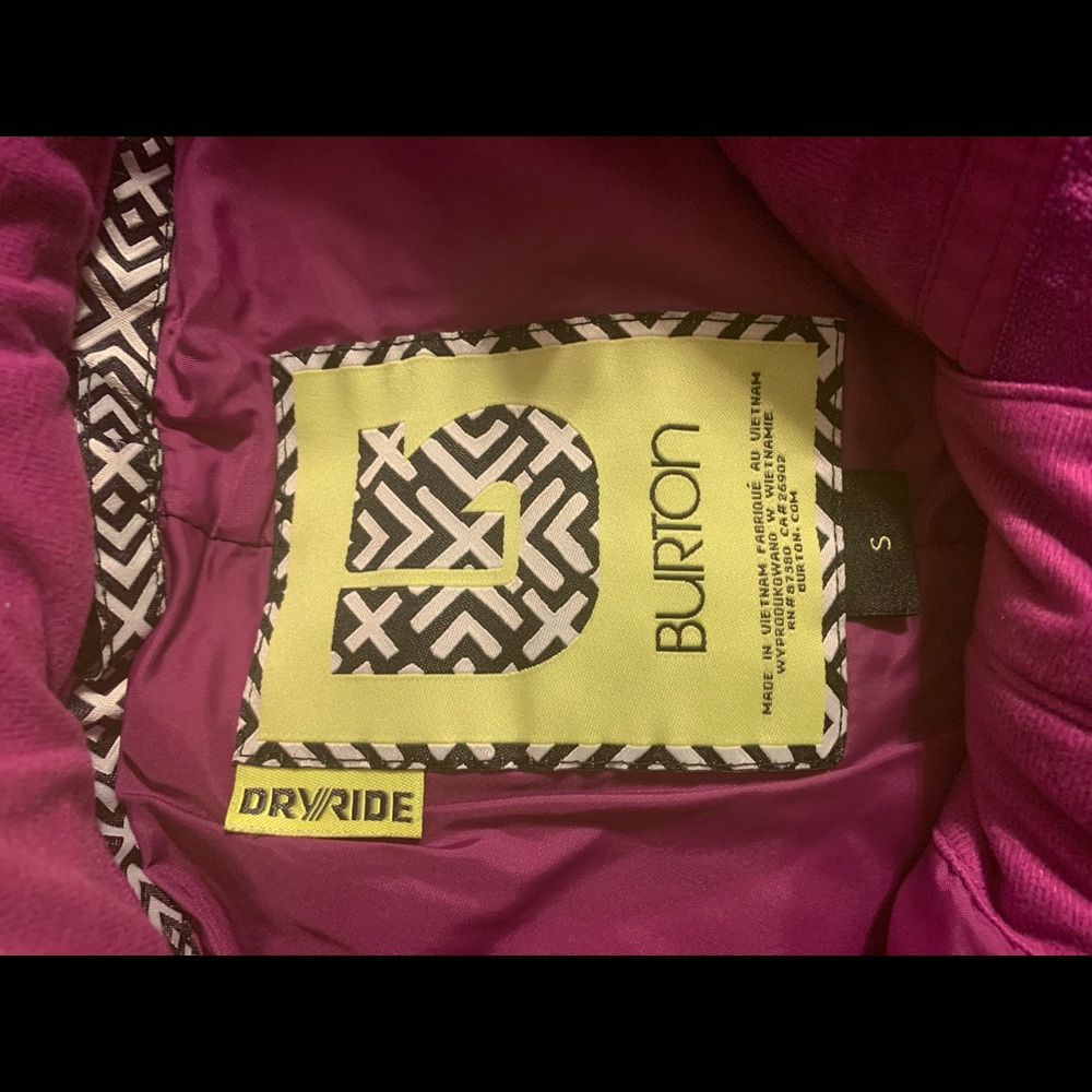Button ski pants